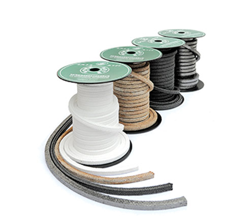 Empaquetaduras en cordón